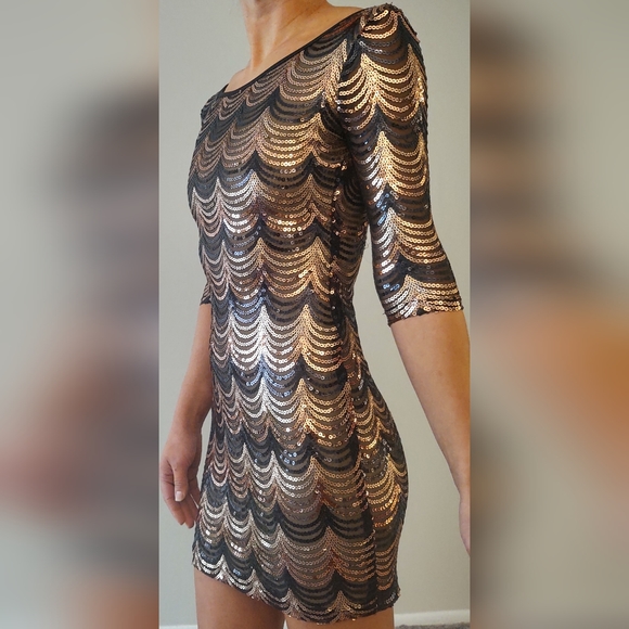 Papaya Dresses & Skirts - Papaya Sequin Party Dress